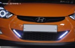 Hyundai Elantra 2010 md DRL   